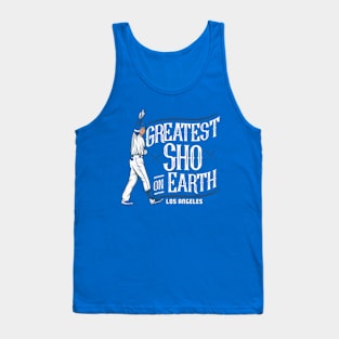 Shohei Ohtani L.A Greatest Sho On Earth Tank Top